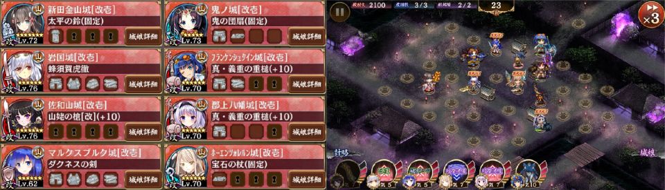 編成と配置