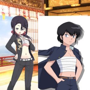 比べてみた。特に深い意味は無い。そういや、こんなキャラ居たなあと思って。うる星やつらの「藤波 竜之介」。