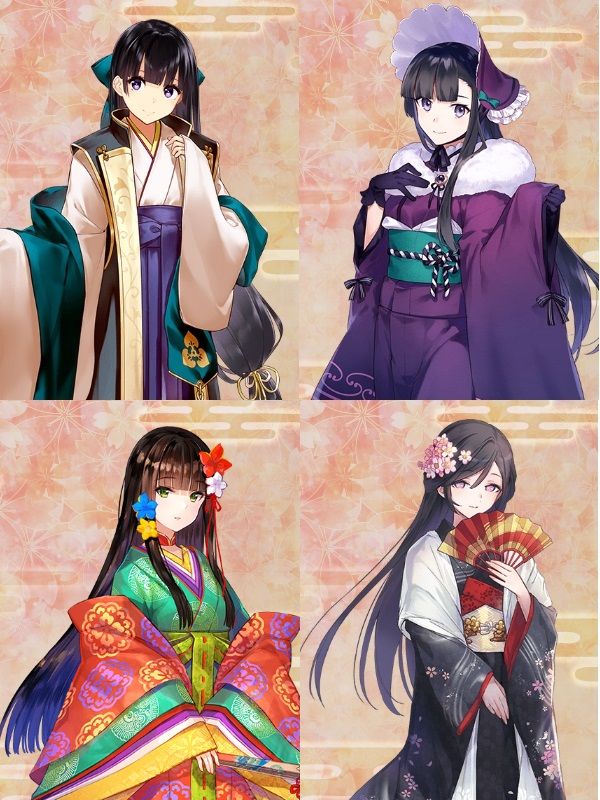 黒髪ロングで正統派