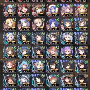総合所持戦力図