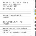 スキルとステータス