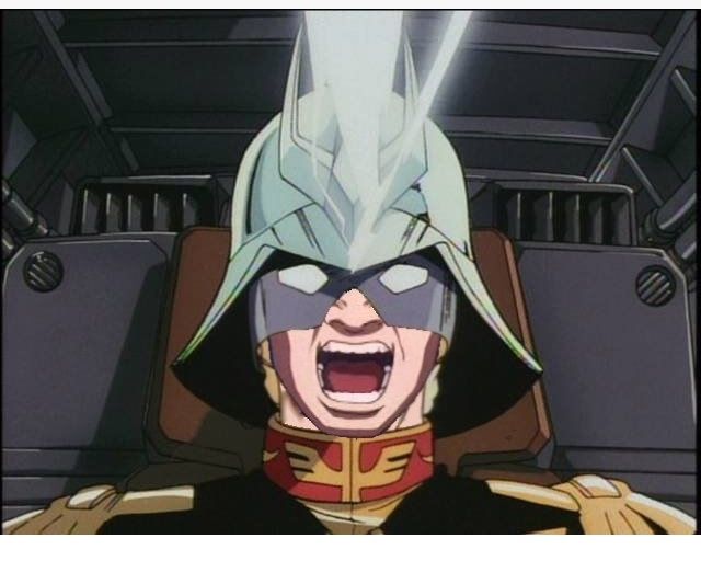 ジオンに壊れがくるのが見える！
