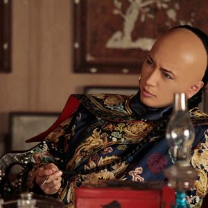 Gacktは禿げでも格好いいんだな。